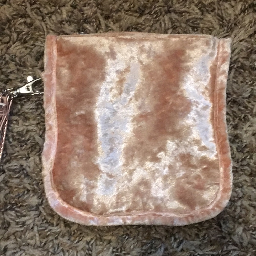 Little velvet bag